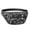 White Spider Webs, variant on Fanny Pack Accented Spooky Halloween Pattern Waist Pack Bag,Running Cross Bag,Waterproof Large Fanny Packs for Women Men for Travel Running Hiking Cycling