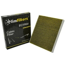 Air Cabin Filter EC11966 compatible with BUICK / CADILLAC / CHEVROLET / GMC