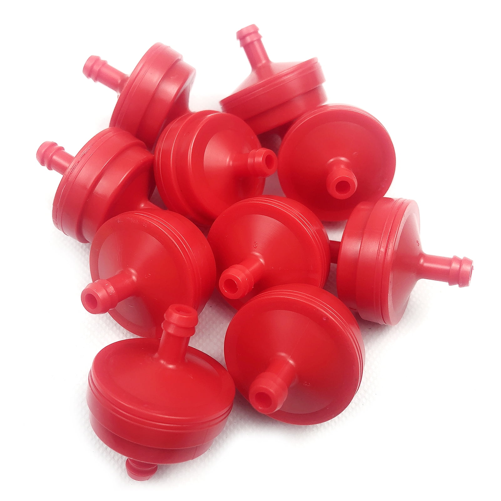 Lawn Mower 1 4 Inline Gas Fuel Filter Replacement for Briggs Stratton 298090 4105 298090S 5018B 5018H 5018K 10pcs Walmart