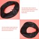thumbnail image 3 of 2Pcs 4.80/4.00-8 Inch Tire Inner Tubes for Heavy Duty Cart,Like Hand Trucks, Garden Carts,Mowers and, 3 of 5