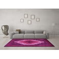 thumbnail image 3 of Ahgly Company Indoor Rectangle Persian Pink Traditional Area Rugs, 2' x 5', 3 of 4