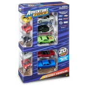 Adventure Force Die-Cast Vehicle Assortment, 20 Pack (Colors & Styles May Vary)