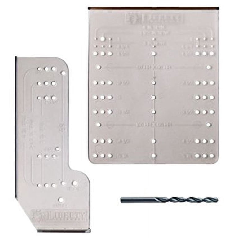Liberty Cabinet Hardware Installation Template | Cabinets Matttroy