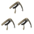 thumbnail image 4 of 3 Count Acoustic Guitar Capo Practical Accessory Folk, 4 of 8