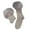 Grey, variant on Women Fashion Warm Soft Solid Sport Socks Medium Short Winter Stockings Red One Size