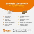 thumbnail image 5 of Zesty Paws Probiotic Powder Pumpkin Flavor Dog Supplement, 30 Count, 5 of 9
