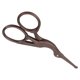 thumbnail image 4 of Tijeras de diseño de grulla de acero inoxidable, tijeras retro para costura, bordado, manualidades, herramientaTawny, 4 of 12