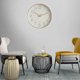 thumbnail image 5 of Sala de estar casera creativa y moderna, reloj digital tridimensional simple., 5 of 5