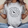 thumbnail image 3 of Blackbird Singing Unisex T-shirt, Sizes S-5XL, - Gategoo, 3 of 5