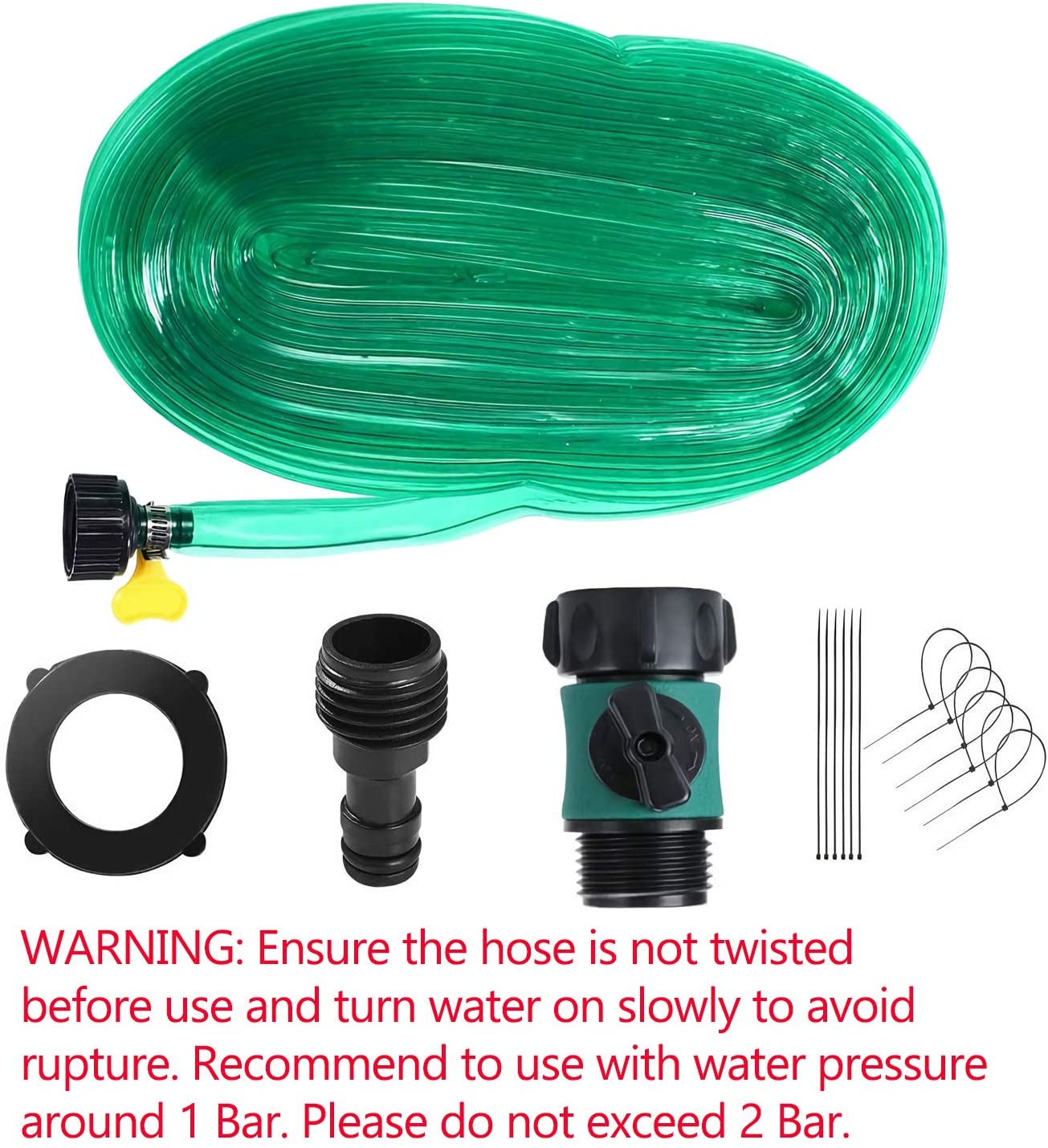 Trampoline Sprinkler for Kids Outdoor Water Play Trampoline Sprinkler