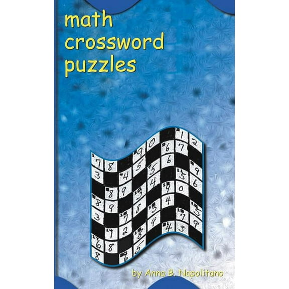 Math Crossword Puzzles (Paperback)