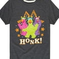 thumbnail image 3 of Sesame Street - Scribble Honkers - Toddler and Youth Short Sleeve Graphic T-Shirt, 3 of 5