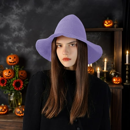 

Personalized Foldable Women’s Witch Hat The Must Have Travel Companion For A Unique And Stylish Look