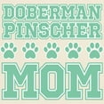 thumbnail image 3 of CafePress - Doberman Pinscher Mom Light T Shirt - Men's Classic Graphic T-Shirt, 3 of 4