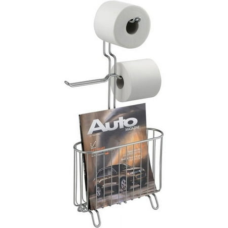 iDesign Classico Magazine Stand, Wall Mount