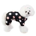 thumbnail image 2 of Keimprove Dog Pet Waterproof Plush Warm Four-legged Cotton Coat Coat Dog Clothes Winter Warm Coat Jacket for Dogs Cats Pet Jumpsuit Dress Clothing 5 Sizes 2 Colours, 2 of 9