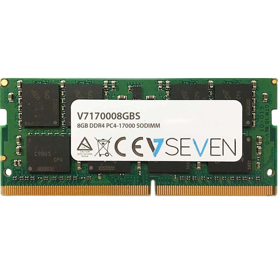 V7 16GB DDR4 2666MHz SO-DIMM Laptop Memory - Upgrade For Notebooks & Mini PCs