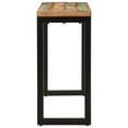 thumbnail image 2 of vidaXL Console Table 110x35x75 cm Solid Wood Reclaimed, 2 of 5