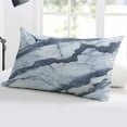 thumbnail image 5 of Modern Grey White Throw Pillow Cover 20 x 30 Inch Decorative Pillow Cover Abstract Marble Geometrci Patterns Lumbar Pillowcase Seasonal Rectangle Cushion Case for Couch Sofa Bed Living Room, 5 of 7