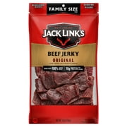 Jack Link's 100% Beef Original Beef Jerky 10 oz Resealable Bag