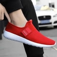 thumbnail image 2 of GLYGML Slip-On Mesh Sneakers - Men's Lightweight Breathable Casual Shoes Product Title, 2 of 5