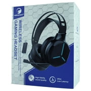 Honcam Wireless Gaming Headset for PC, PS4, PS5, Xbox, Nintendo Switch