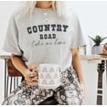thumbnail image 3 of COUNTRY ROAD TAKE ME HOME Short sleeve Tees Plus Size, 3 of 5