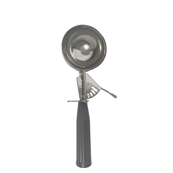 Update International (DP-8) 4 oz Stainless Steel Disher,Grey