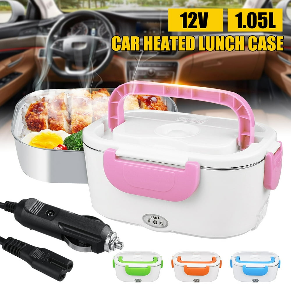 Portable Electric Heated Heating Lunch Box Rice Food Container Food