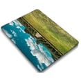 thumbnail image 3 of KSK KAISHEK Hard Shell Case Cover for MacBook Air 13.6" m2 2022.0 A2681 m2 + Black Keyboard Cover, Colorful B 0770, 3 of 5