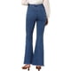 thumbnail image 3 of INSPIRE CHIC Pantalones Largos Vintage para Mujeres Clásicos de Cintura Alta, Jeans de Campana de Mezclilla, Azul Claro M, 3 of 8