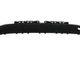thumbnail image 3 of CarLights360 For Kia EV6 2022 2023 2024 Bumper Cover | Front | Upper | Primed Finish | For Models With Auto Park Assist And Radar | Replacement For KI1014127 | 86510CV130, 3 of 4