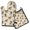 Dachshund Footprint-1, variant on Dalmatian Corgi Bulldog Kitchen Oven Mitt and Pot Holder Sets 4 Pcs for Baking, Cooking and Grilling, Heat Resistant Up To 392 °F