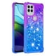 thumbnail image 2 of Funda para Motorola MOTO G Stylus 2021 5G Transparente con Brillos Carcasa Protectora Antigolpes con Glitter Brillante, 2 of 5