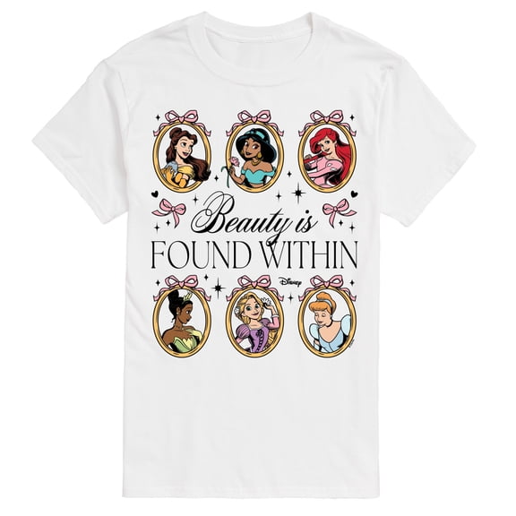Disney Princess - Princesses Coquette - Men's Short Sleeve Graphic T-Shirt