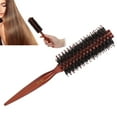 thumbnail image 1 of Cepillo de Pelo Redondo, Cerdas, Cepillo Redondo, Cepillo Redondo para Peinar, Rizador, Cepillo de Pelo Con de Cola Puntiaguda para Mujeres y Hombres, Alisar Rizos, Cabello, 1 of 7