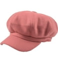 thumbnail image 2 of CoCopeaunts Newsboy Hats for Women Solid Ladies Baker Boy Hat Female Beret Hat Autumn Winter Vintage Octagonal Cap, 2 of 7