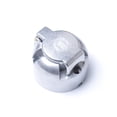 thumbnail image 2 of Milisten Conector Socket Aluminio Para Remolque 7 Vías 12V Compatible Estándar Europeo Plata, 2 of 3