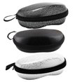 thumbnail image 3 of 3pcs Eyeglasses Case with Zipper Closure Portable Protective Glasses Holder for Sunglasses and Spectacles, Classic Colors for Travel and Daily Use, 3 of 5