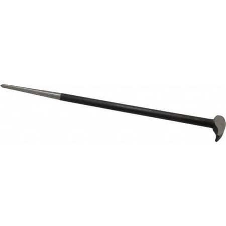 

Value Collection 20 OAL Rolling Head Pry Bar 5/8 Wide Chrome Vanadium