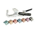 thumbnail image 4 of Automotive A/C Hose Crimping Tools For Repair Air Conditer Pipes Hose Crimper Kit FS-7842 ,Easy to Use, 4 of 5