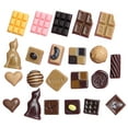 thumbnail image 1 of DIY Confectionery Kit, Traditional Boardwalk Fudge Handmade Small Batches, Creamy Decadent Chocolate Moulds For Creating Vivid Shape Resin Decorations, Nut-free Egg-free Mini Bars, 1 of 5