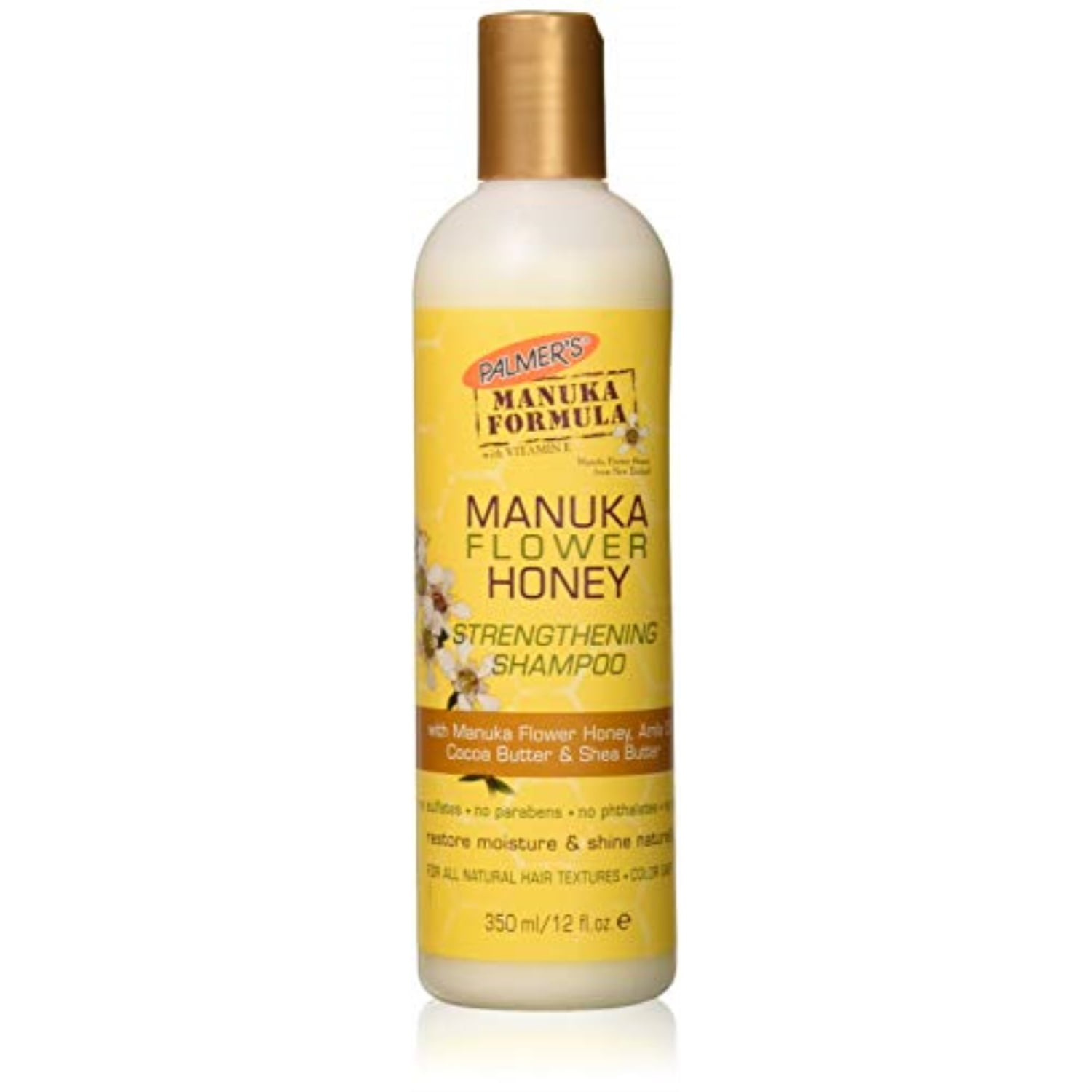 palmer's manuka honey strengthening shampoo