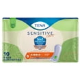 thumbnail image 3 of Tena Sensitive Care Ultimate Absorbency Incontinence Pads for Women, Regular Length, 10 Count, 3 of 9