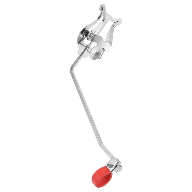 Miangastore Support de Musique Clarinette Lyre Clarinette Marche Clip Trompette Feuille Clip de Musique Dossier Rabattable