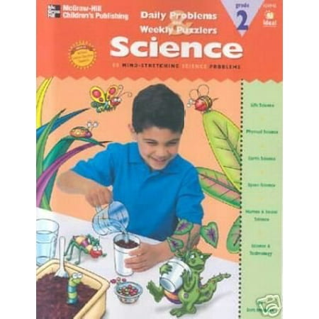 

Daily Problems Weekly Puzzlers Science Grade 2 Pre-Owned Hardcover 1564512916 9781564512918 Sara Freeman