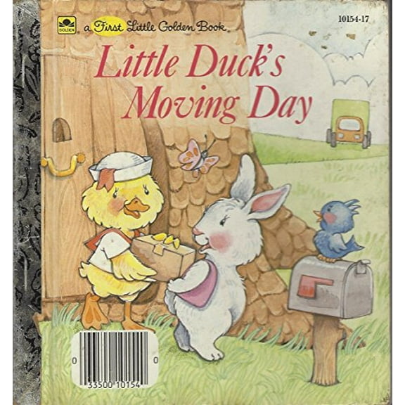 Pre-Owned Little Duck's moving day (A First little golden book) (Paperback) 0307101673 9780307101679