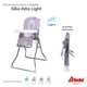 thumbnail image 4 of Silla Alta para Bebé D'Bebé Periquera Light Blanco, 4 of 10