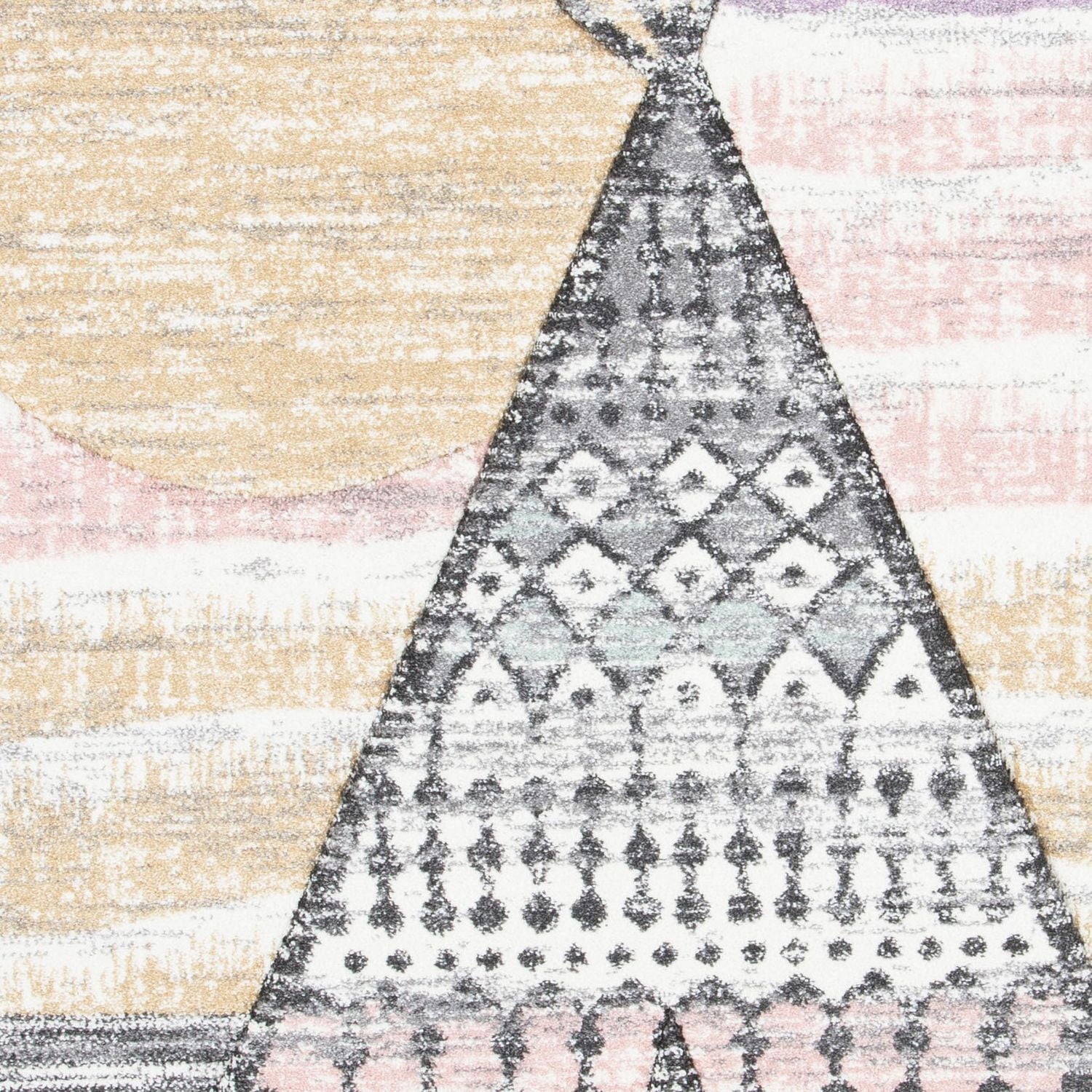 Safavieh Carousel Kids Southwestern Teepee Rug