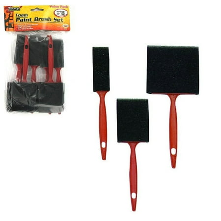 Foam Disposable Brush - 48 Pc Disposable Paint Foam Brushes 3